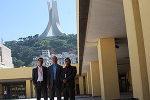 ITDAY EGITEL, alger EL HAMMA SOFITEL gallerie 2