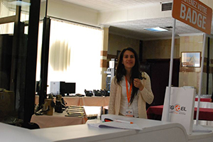 ITDAY EGITEL, alger EL HAMMA SOFITEL gallerie 7
