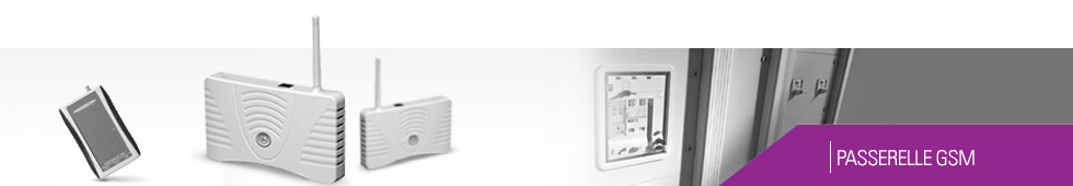 passerelle GSM produits egitel