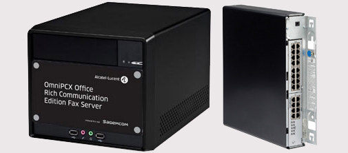 peritelephonie produits egitel Fax OmniPCX Office RCE Server