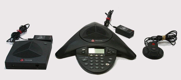 audioconference produits egitel Polycom SoundStation2W